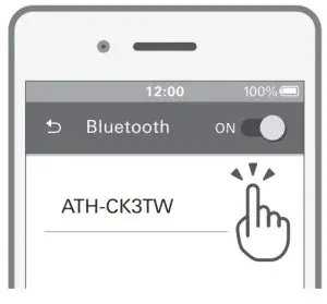 Pairing Bluetooth