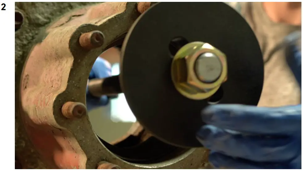 TIGER TOOL 10910 Bearing Race Starter Kit - Figure 11