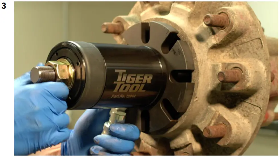 TIGER TOOL 10910 Bearing Race Starter Kit - Figure 12