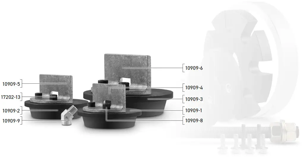 TIGER TOOL 10910 Bearing Race Starter Kit - Figure 17