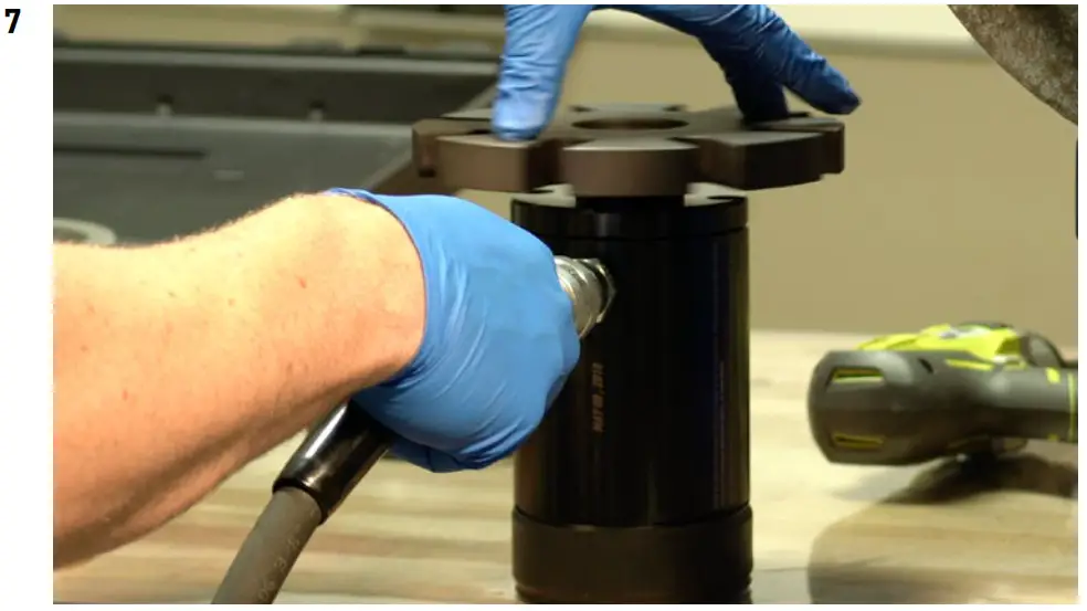 TIGER TOOL 10910 Bearing Race Starter Kit - Figure 7