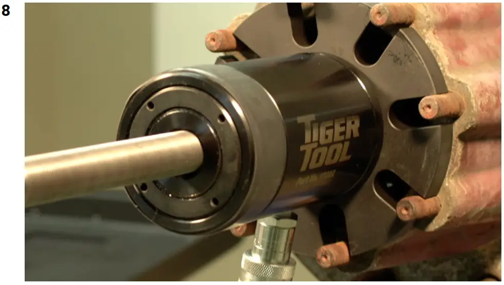 TIGER TOOL 10910 Bearing Race Starter Kit - Figure 8