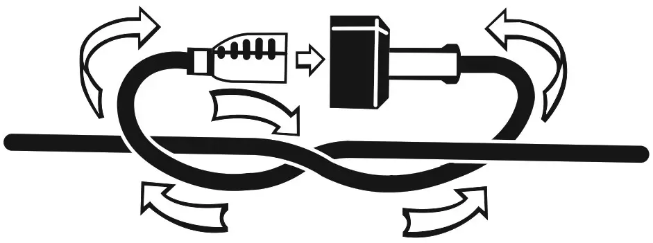 greenworks 22102 Hedge Trimmer - Extension