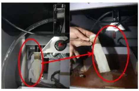 Betson Enterprises Ice Man Coastal Amusements Owner's Manual - Clean the filter