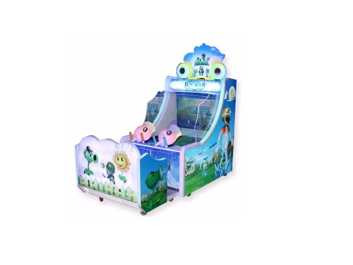 Betson Enterprises Ice Man Coastal Amusements Owner's Manual