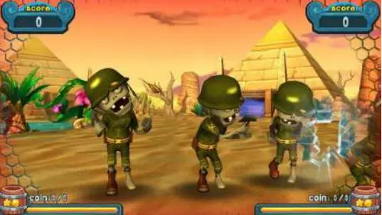 Betson Enterprises Ice Man Coastal Amusements Owner's Manual - Warning screen