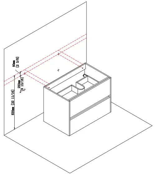 BLOSSOM V8016 Series VALENCIA Series Vanities - Figure 1