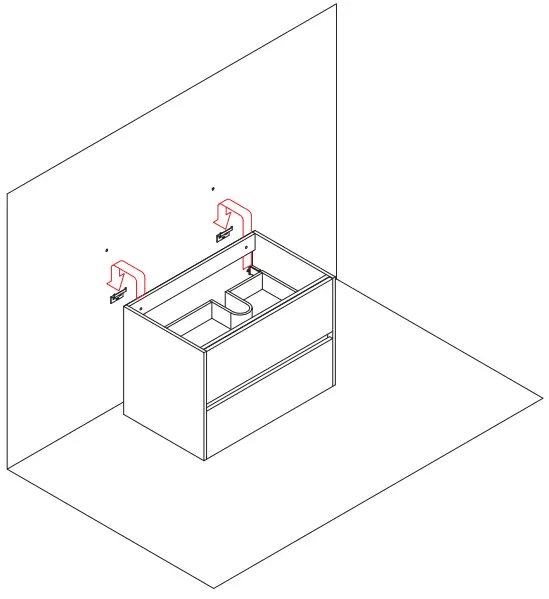 BLOSSOM V8016 Series VALENCIA Series Vanities - Figure 4