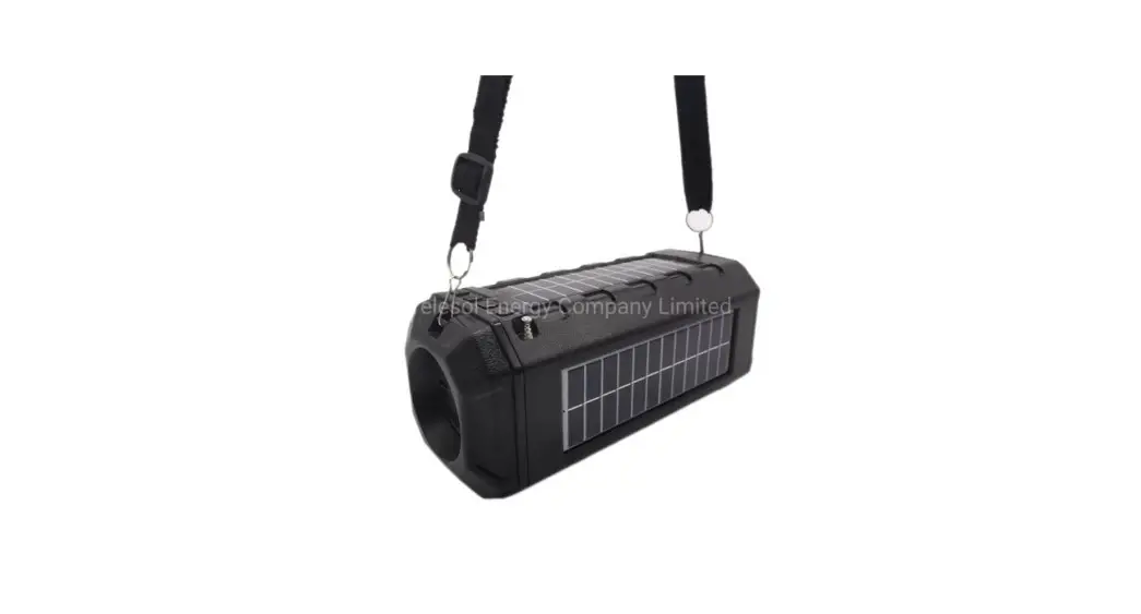 Optonica 233 Solar Portable Bluetooth Speaker And Light Instruction Manual