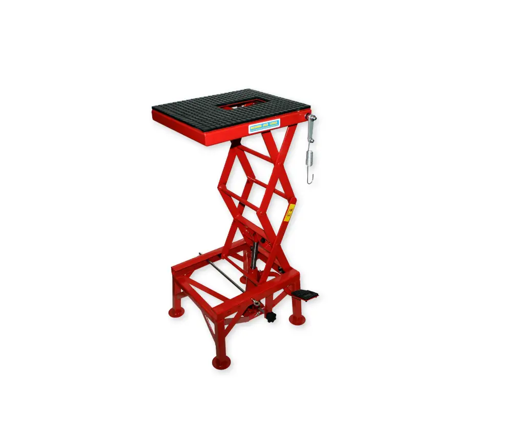 Xpotool 50796 Hydraulic Motorcycle Workbench Instruction Manual