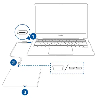 ASUS SBW-06D5H-U Optical Drives-1