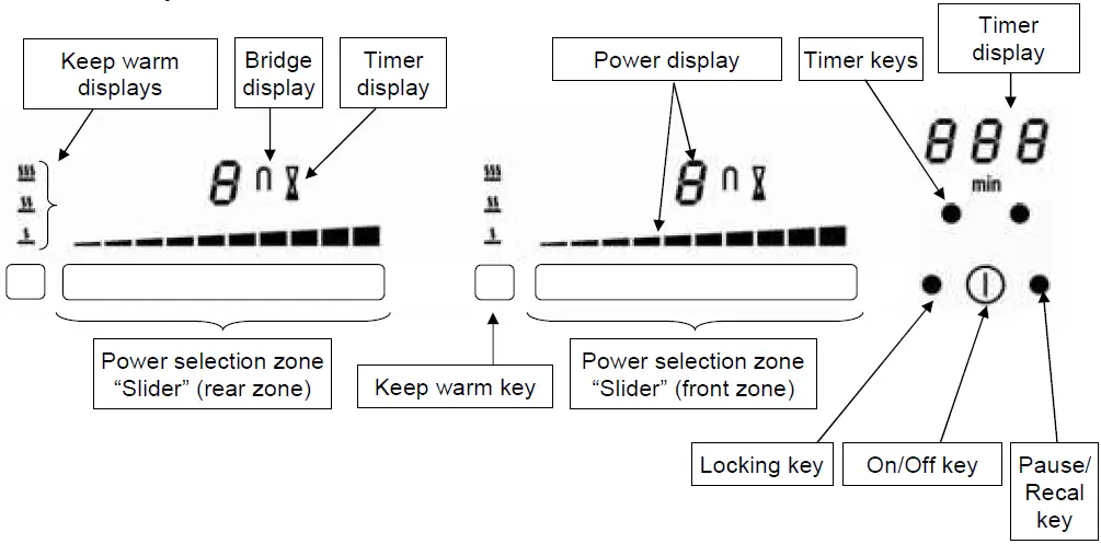AWARD H804 Induction Ceramic Hob 02