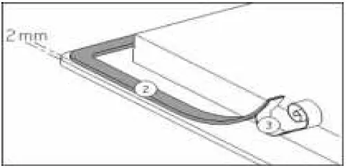 AWARD H804 Induction Ceramic Hob 05