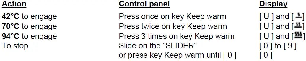 AWARD H804 Induction Ceramic Hob 09