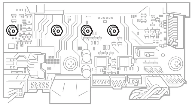 CORSAIR WDS120G2G0B M.2 SSD Hardware Drive Solid State Drive - M.2 cards