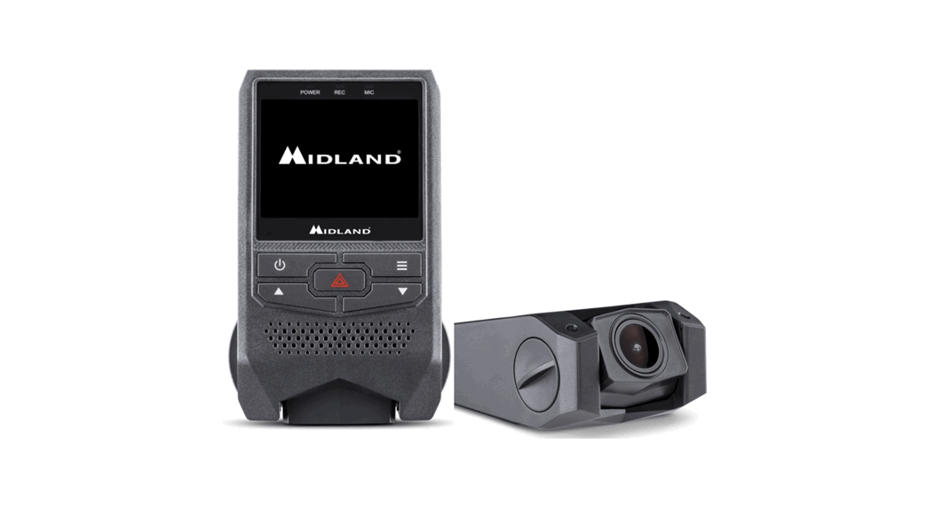 Midland Street Guardian Easy Dash Cam Instruction Manual