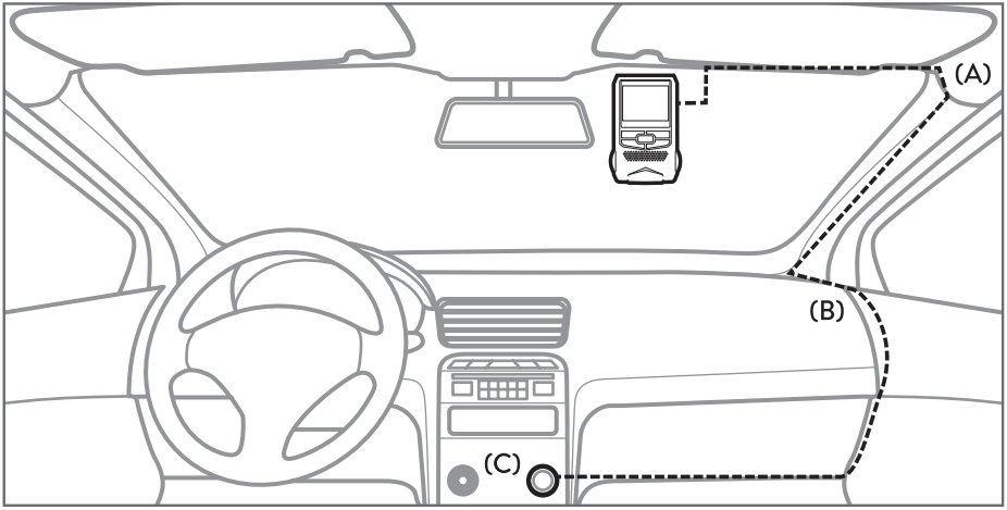 MIDLAND Street Guardian Easy Dash Cam - fig 1