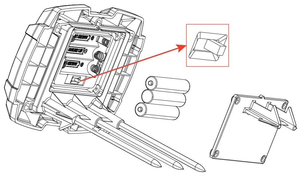 RainPoint TCS005FRF WiFi Irrigation Soil Moisture Sensor - Figure 3