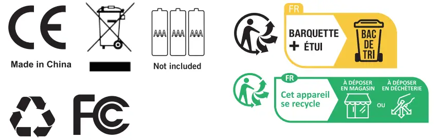 RainPoint TCS005FRF WiFi Irrigation Soil Moisture Sensor - warning