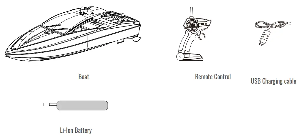 AMEWi 26100 Rising Sun Cruise Yacht - Figure 1