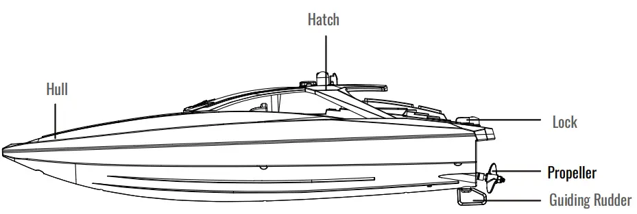 AMEWi 26100 Rising Sun Cruise Yacht - Figure 2