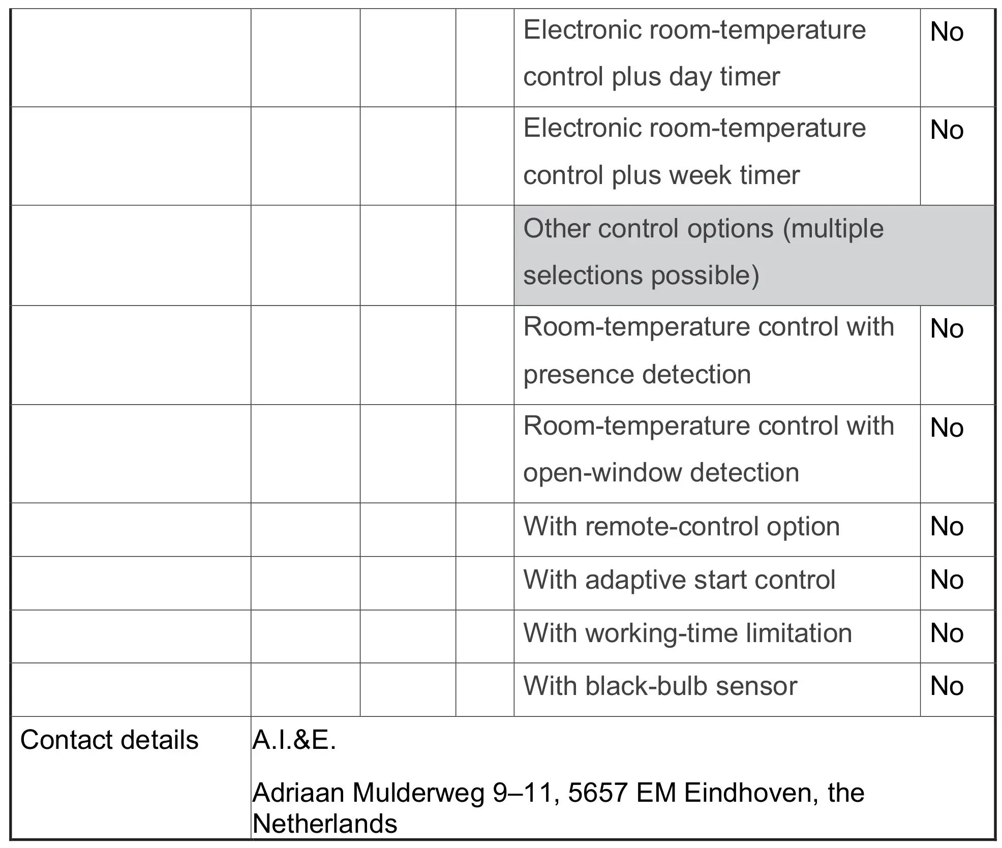 alpina YL-A07S-7 Oil Heater Radiator - MAINTENANCE 2