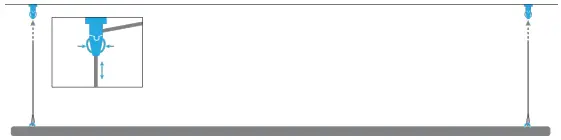 Thread the cable ends