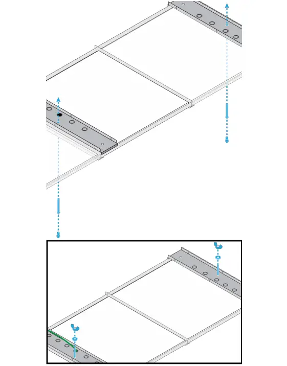 Tightly attach the Gripple Angel