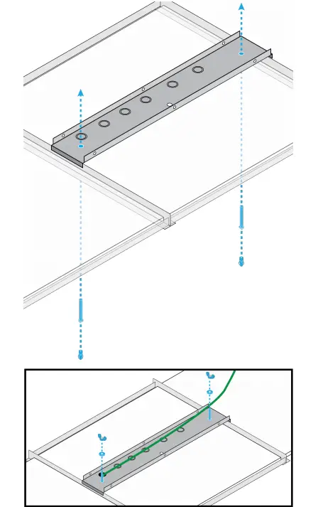attach the Gripple Angel