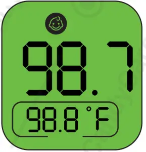 Colored LED Fever Indicator