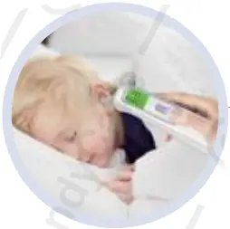 Measure In-Ear Temperature