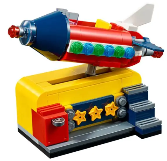 GAME OF BRICKS 40335 Light Kit for Space Rocket Ride-