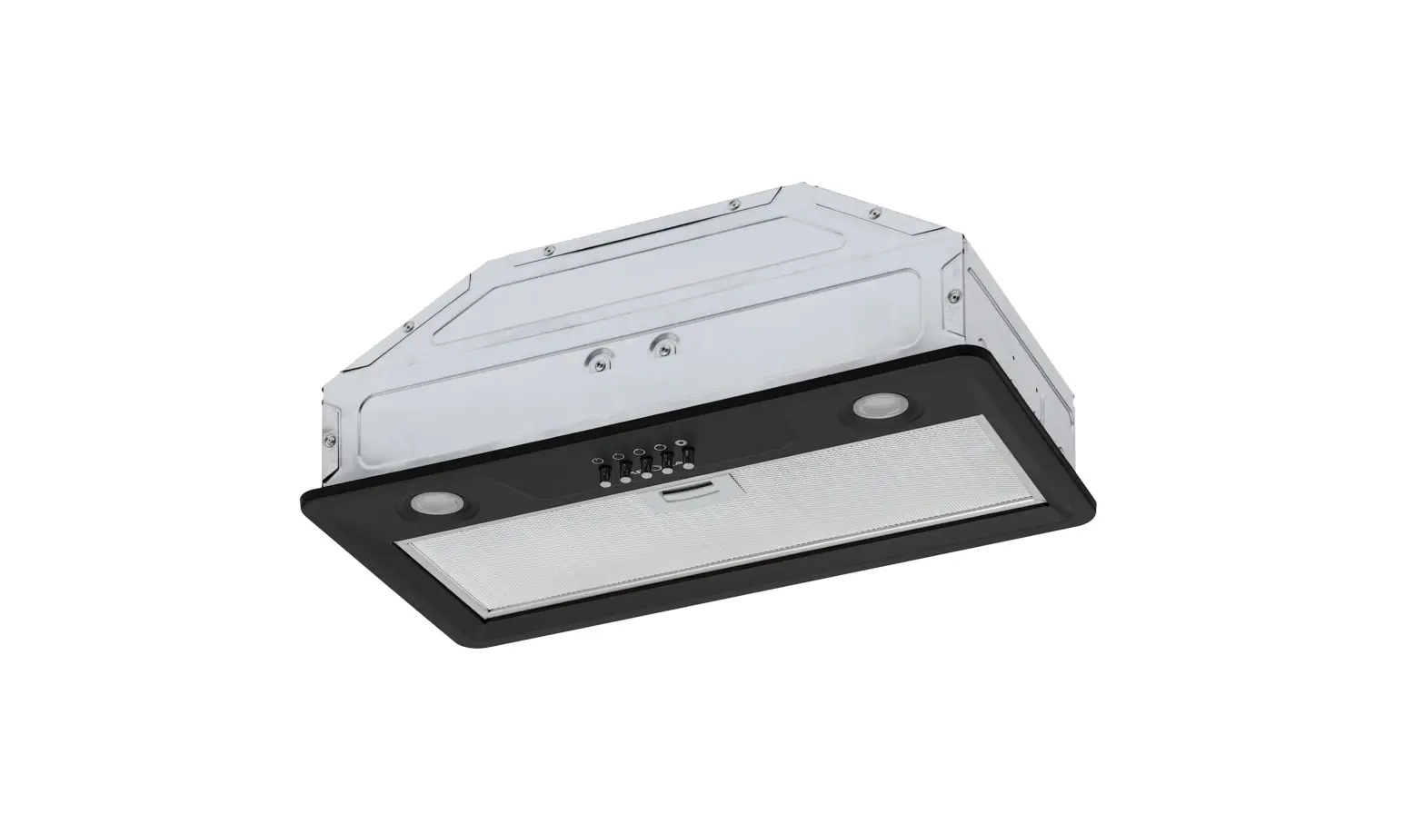 Krona Kate 600 Black Pb K Fully Recessed Black Hood Instruction Manual