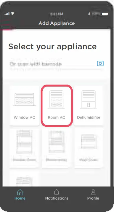 FRIGIDAIRE FHWW124WD1 Window Air Conditioner 03