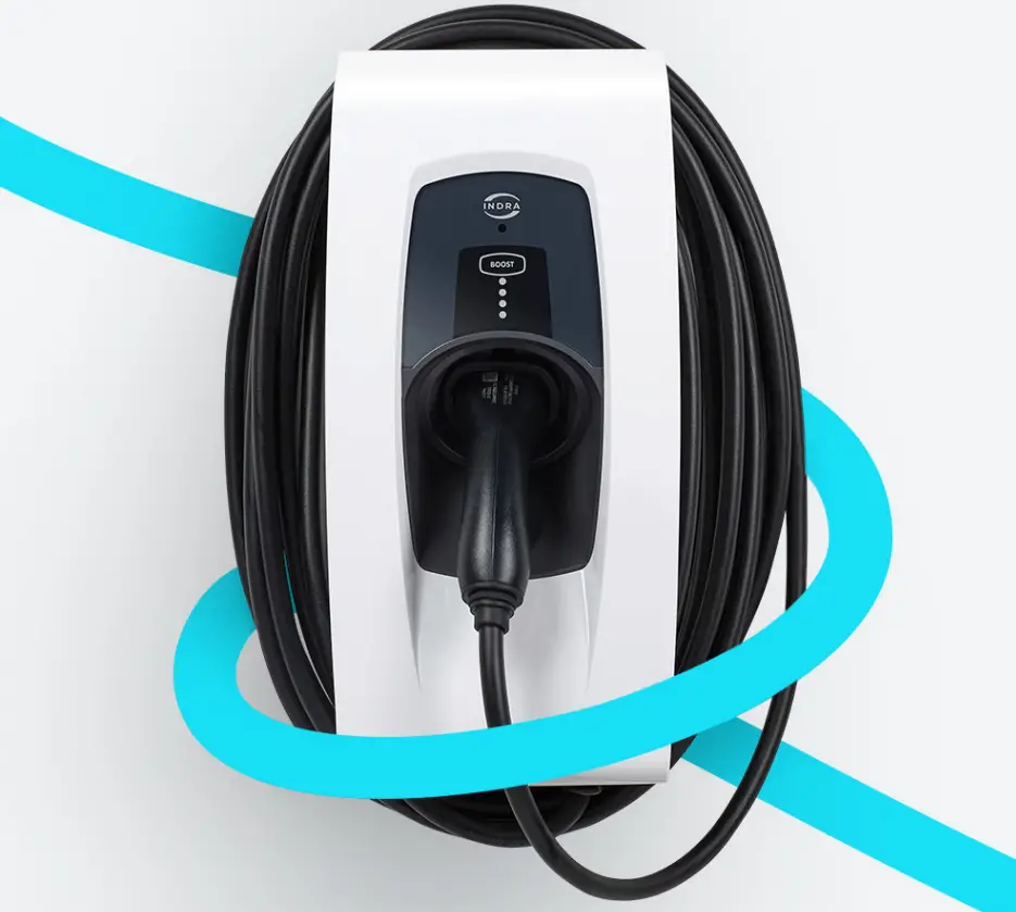 INDRA Smart PRO Smartest Electric Vehicle Charger
