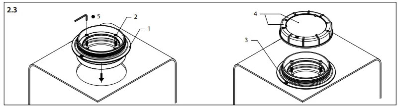 vetus-ILT120B-X-F-Inspection-Lid-for-Rigid-Tanks-FIG-2