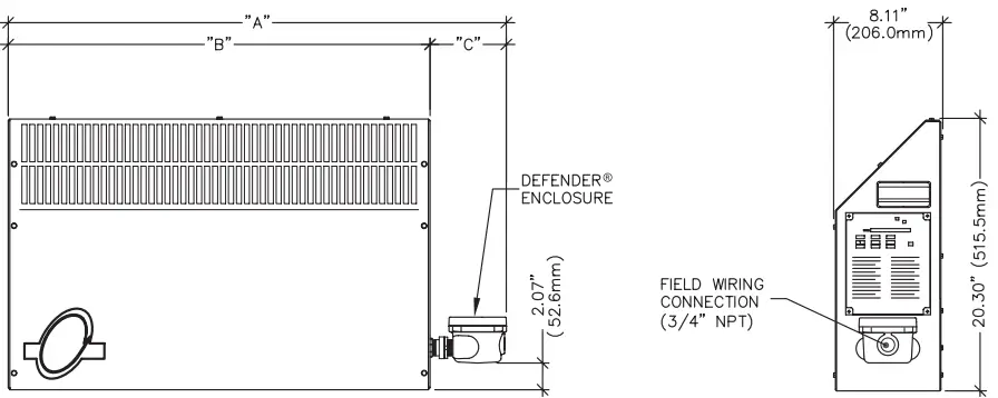 Ruffneck-CX1-ProVector-Series-Explosion-Proof-Convection-Heater-fig-5