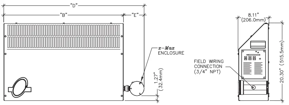 Ruffneck-CX1-ProVector-Series-Explosion-Proof-Convection-Heater-fig-6
