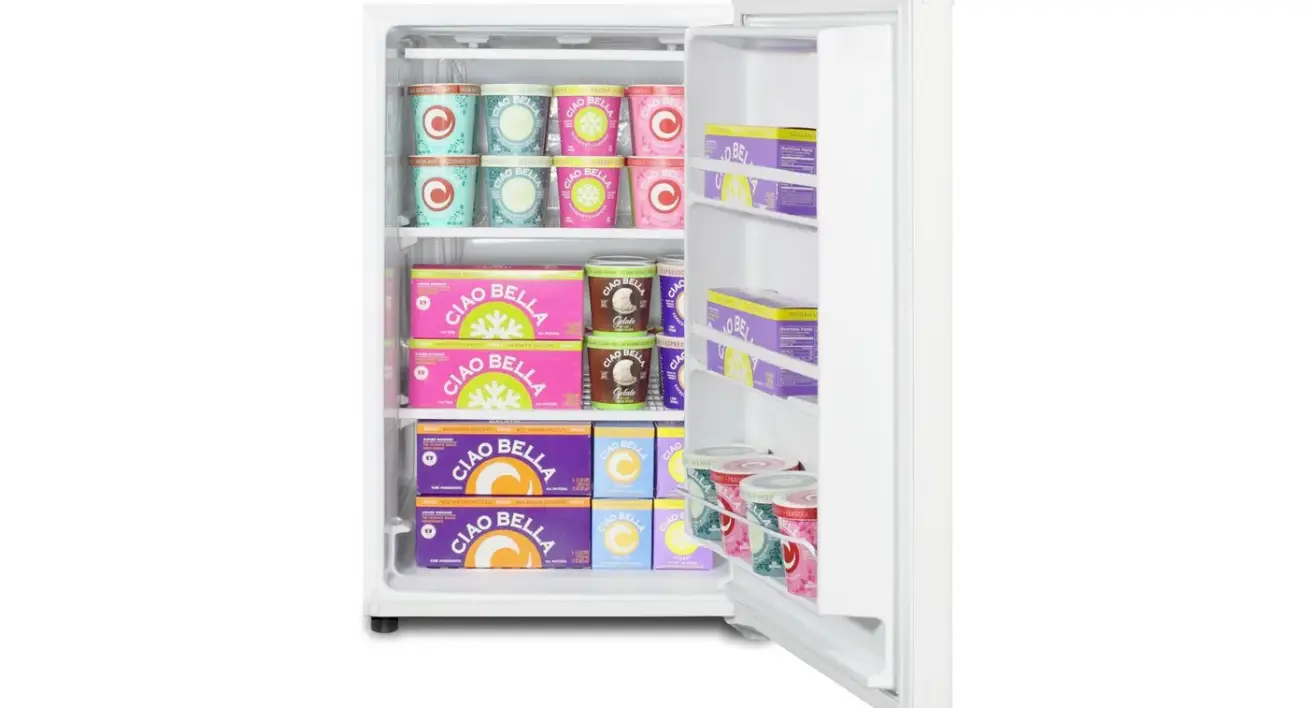 Summit Fs605 Upright Freezer User Manual