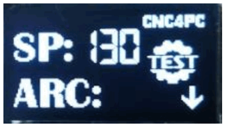 CNC4PC THC1 Torch Height Control - TEST MODE (