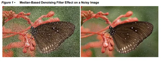 Microsemi-UG0643-Image-De-Noising-Filter-FIG-1