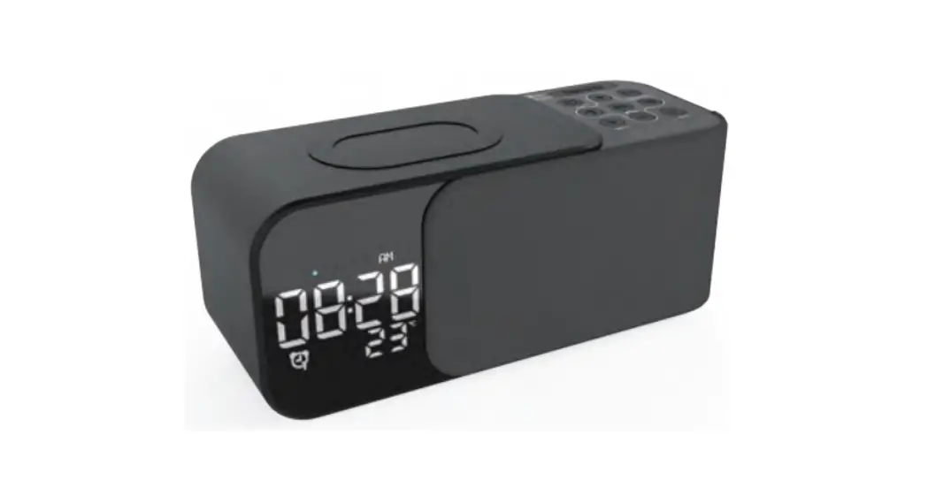 Weiyi Ew-c1000 Wireless Charging Clock Speaker User Guide Weiyi Ew-c1000 Wireless Charging Clock Speaker User Guide