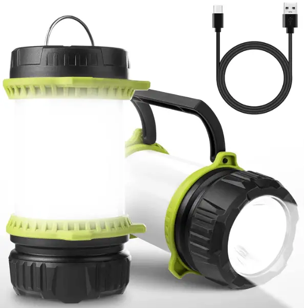 LE-3300019-LED-Rechargeable-Camping-Lantern-Product