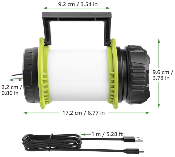 LE-3300019-LED-Rechargeable-Camping-Lantern-fig-2
