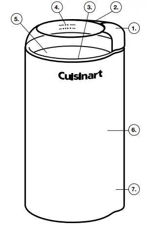 Cuisinart-DCG-20-Series-Coffee-Bar-Coffee-Grinder-fig-1