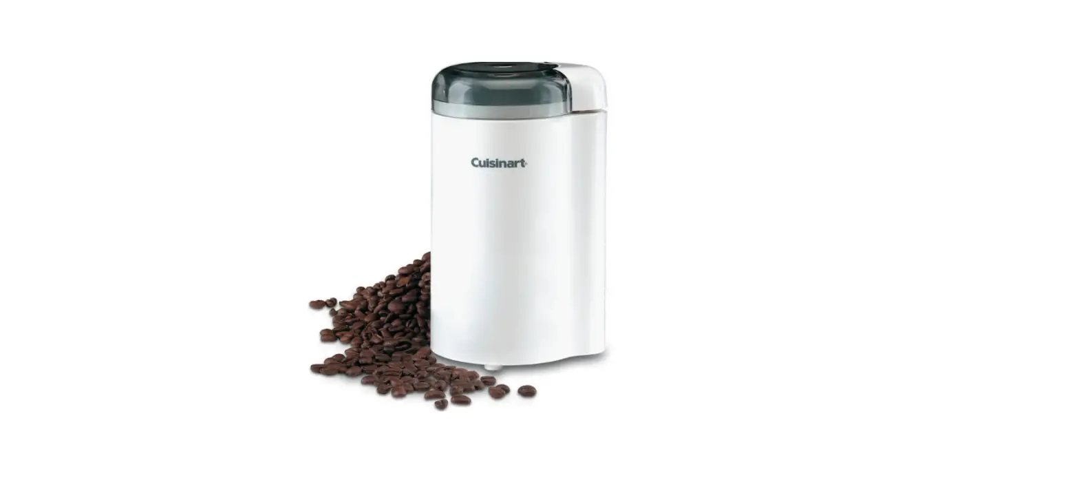 Cuisinart Dcg-20 Series Coffee Bar Coffee Grinder Instruction Manual