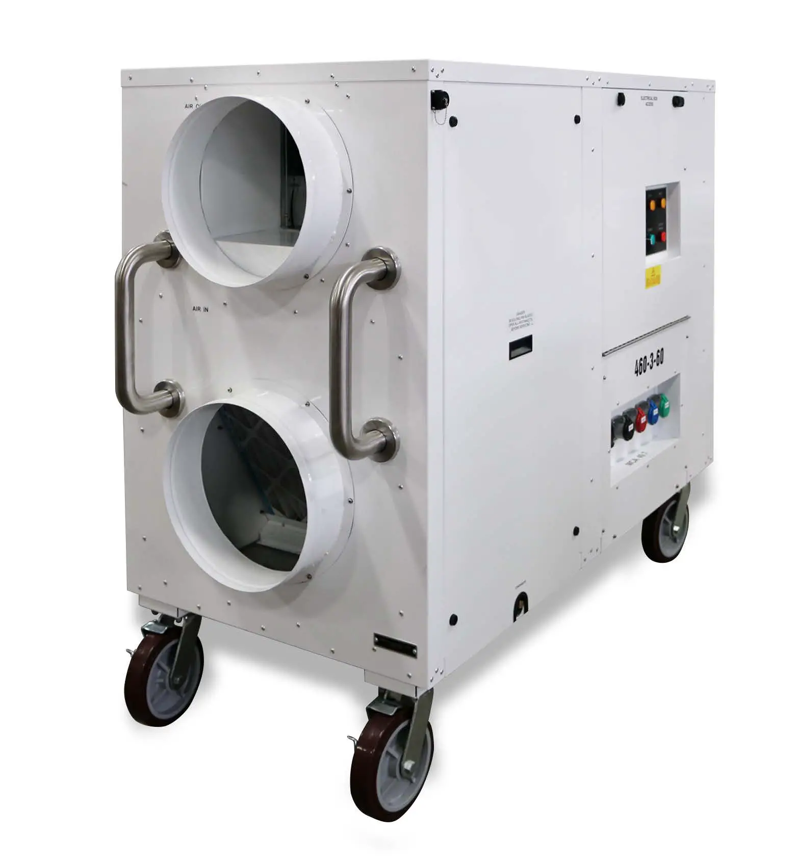 United Coolair 2–5-ton Narrow Portable Air Conditioning & Optional Heating Unit User Manual United Coolair 2–5-ton Narrow Portable Air Conditioning & Optional Heating Unit User Manual