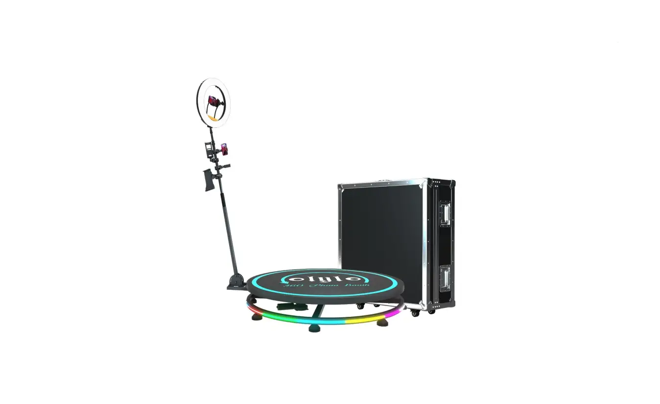 Olylo 360photo Booth Machine Installation Guide
