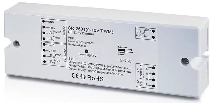 SUNRICHER-0-10V-BLE-Fixture-Integrated-Sensor-Controller-product