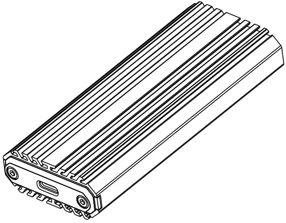 G-M201-AC-10G USB Type-C Enclosure